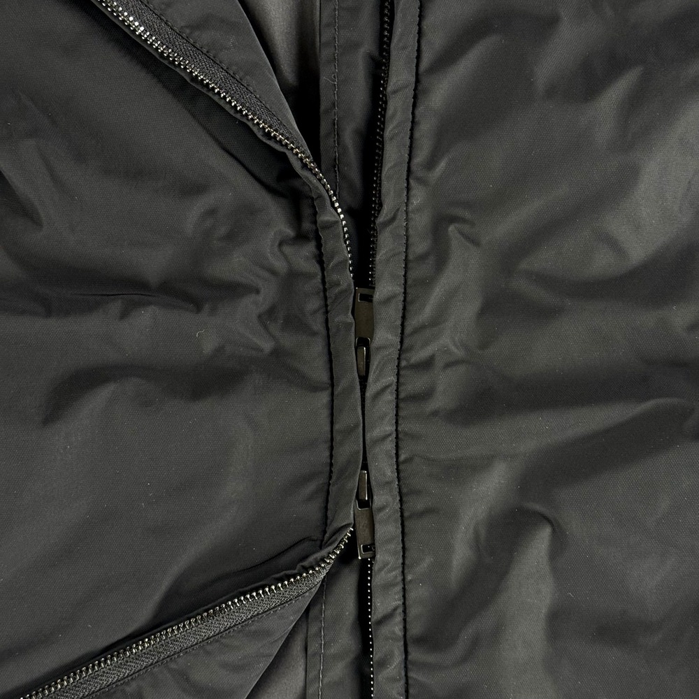 COS Padded Gilet Black Insulated Vest Side Zip Vents Women's US 6 - Picture 4 of 10